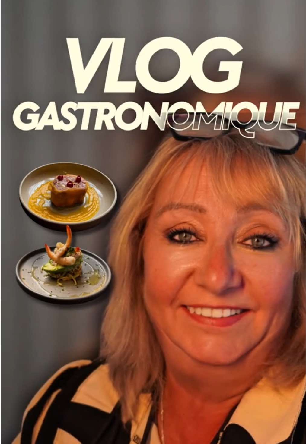 Coucou tout le monde ! Je vous partage mon vlog goûtu au restaurant gastronomique avec mes enfants 🥰❤️ #Vlog #humour #gastronomique #drole #gastronomique 