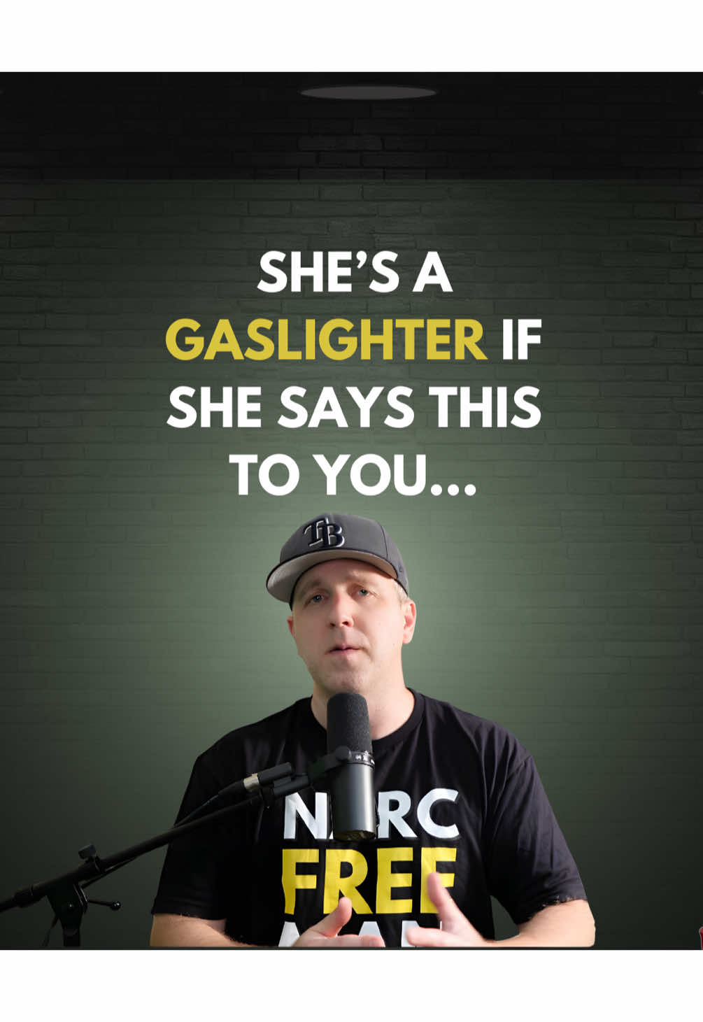 She is a GASLIGHTER if she says this to you… If you’ve ever heard these words come out of her mouth, it’s not just a red flag—it’s a full-on siren. Gaslighters aren’t just liars. They rewrite your reality. They make you question your own memory, your own feelings, even your own sanity. And the female narcissist? She’s a black belt in this game. She’ll say things that make you doubt yourself… so she can stay in control. Here are some of her favorites: 1. “You’re too sensitive.” – Translation: I can treat you however I want, and you’re the problem for reacting. 2. “That never happened.” – Even when you have proof, she’ll deny it until you start second-guessing yourself. 3. “You’re remembering it wrong.” – She plants seeds of doubt in your mind so you stop trusting your own memory. 4. “You’re crazy.” – The ultimate gaslighter’s attack. It’s meant to shut you down and make you question your stability. 5. “You’re overreacting.” – She minimizes your feelings so she doesn’t have to take accountability. Every time you swallow these lies, your confidence takes a hit. You start apologizing for things you didn’t do. You start thinking maybe she’s right. That’s how she traps you, by making you believe that you are the problem. And once you lose faith in your own perception, she has all the power. The antidote? Clarity + Boundaries. Keep a record, texts, notes, screenshots—because a gaslighter hates facts. Call the behavior for what it is: manipulation. And if you can, go no contact. If you can’t because of kids or work? Go grey rock, short, boring, emotionless replies. Her control only works if you react. The moment you stop feeding her ego, you start starving the gaslight. Brother, if you’ve heard these lines, it’s time to protect your peace. . #narcawareness #narcissism #narctok #narcabuse #narcissisticpersonalitydisorder   