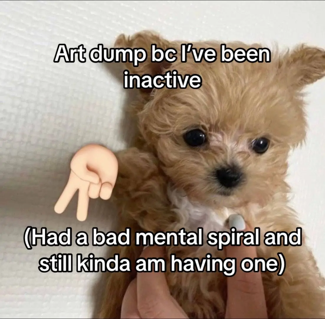 Ok? Ok #dandysworldoc #oc #art #doodle #umamusume