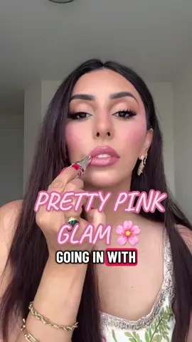 Pretty Pink Glam 🌸 @embryolisseca Moisturizer  @rhode skin Glazing Milk - my current fav 😻 @haileybieber  @Huda Beauty Easy Blur Foundation  @Saie Slip Tint All Over Concealer  @makeupforever Skin Face Essentials Palette  @YSL Beauty Lash Clash Mascara  @SAINT LAURENT Blush # 42 & # 44 Lipstick & Gloss shade # 44  @Huda Setting Spray  #torontomua #makeuptutorial #makeupartist #hudabeauty 