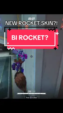 Ahem NEW ROCKET SKIN! #marvelrivals #rocketraccoon #fyp 