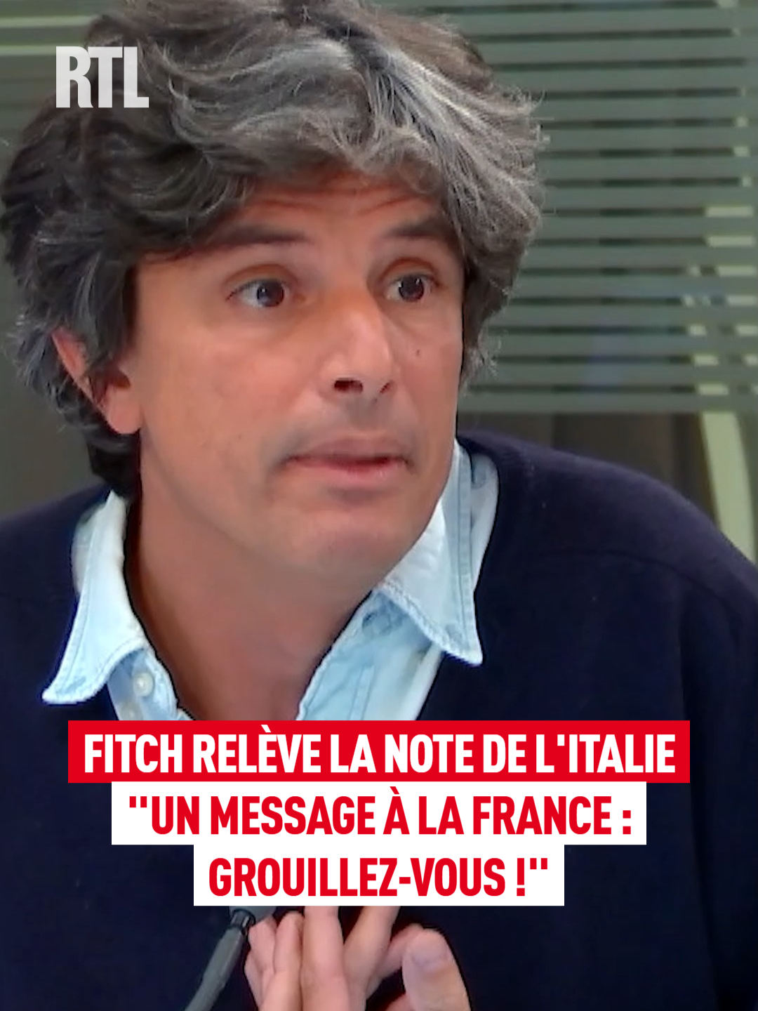 Fitch relève la note de l'Italie : 