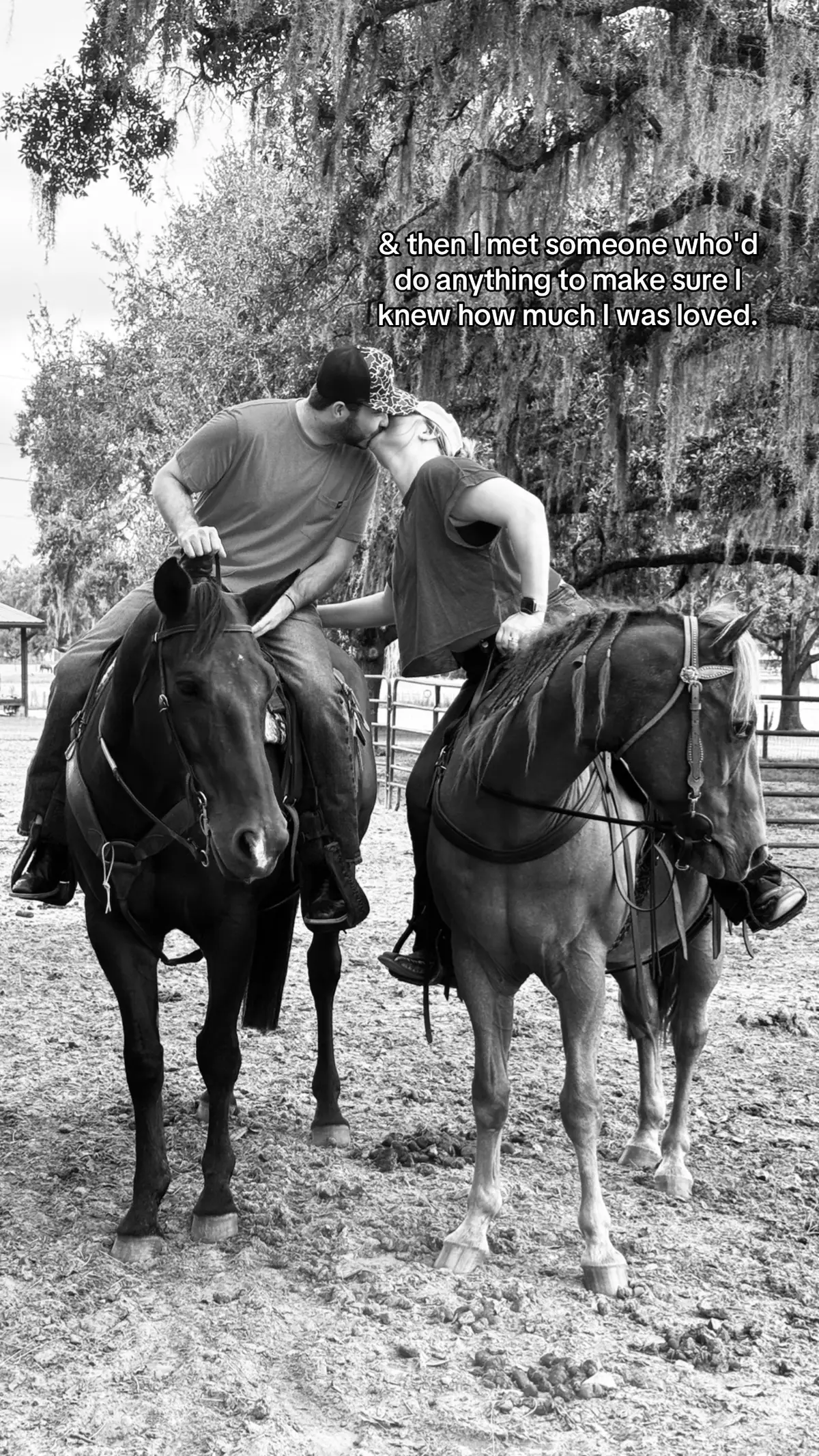 Even riding my horses 🥹