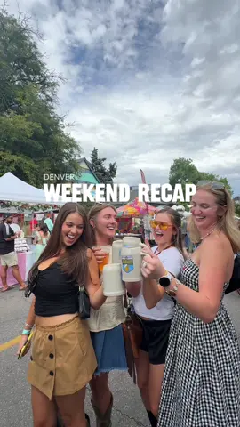 here’s my weekend living in Denver, CO including pickleball, Oktoberfest, hot mat Pilates, and NFL football 🕺🏼 #denvercolorado #thingstodoindenver #denveractivities #weekendinmylife #denvercreator 
