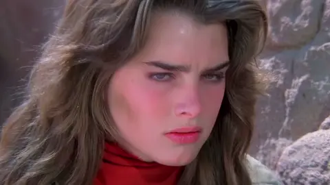 She won the trend #fyp #looksxbeauty #beauty #looks #brookeshields 