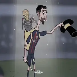 The time flies mercilessly fast💔#sergiobusquets #busquets #barcelona #memories #footballtiktok 