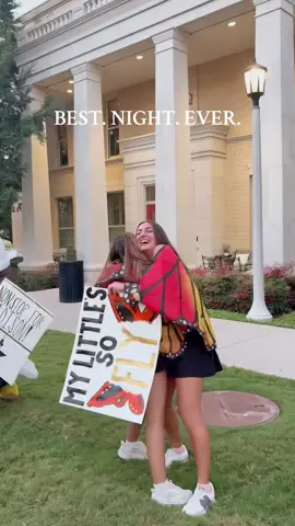 I LOVE HER ENDLESSLY @cait_tatsch 🥹❤️#alphachiomega #biglittlereveal #axo #tcu #sorority 