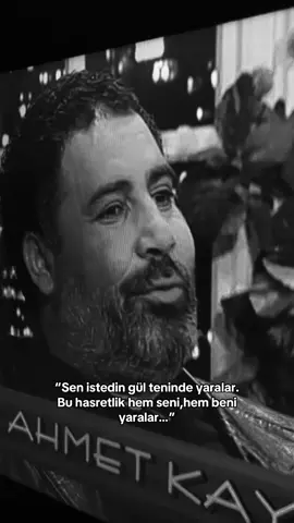 “𝐁𝐮 𝐡𝐚𝐬𝐫𝐞𝐭𝐥𝐢𝐤 𝐡𝐞𝐦 𝐬𝐞𝐧𝐢,𝐡𝐞𝐦 𝐛𝐞𝐧𝐢 𝐲𝐚𝐫𝐚𝐥𝐚𝐫..“🍂🕊#Ahmetkaya #hasret #ahmedom #ikigözüm 