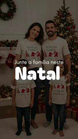 Natal em Familia #natal #roupanatal #roupadenatal #camisetadenatal #camisetapersonalizada 
