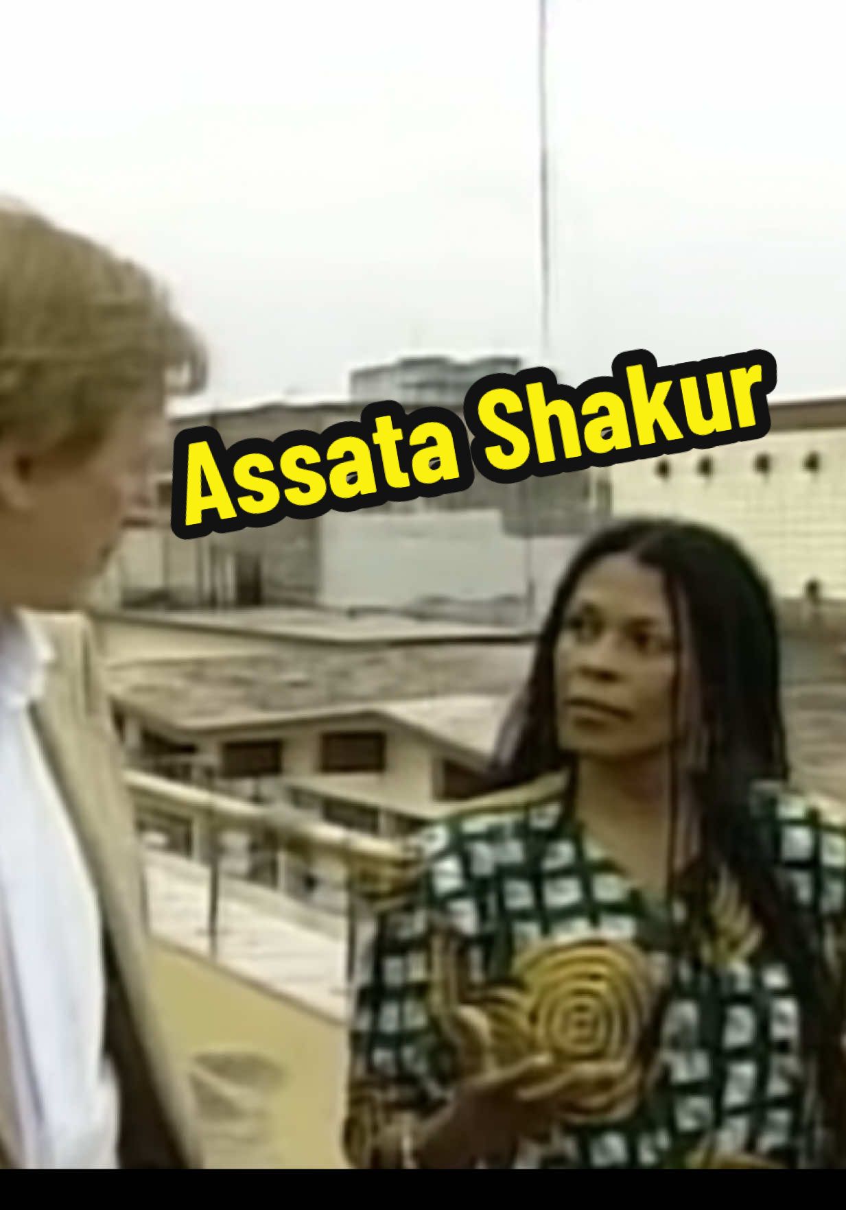 Assata Shakur. #AssataShakur #RIP #Revolutionary #BlackPanther #Cuba 