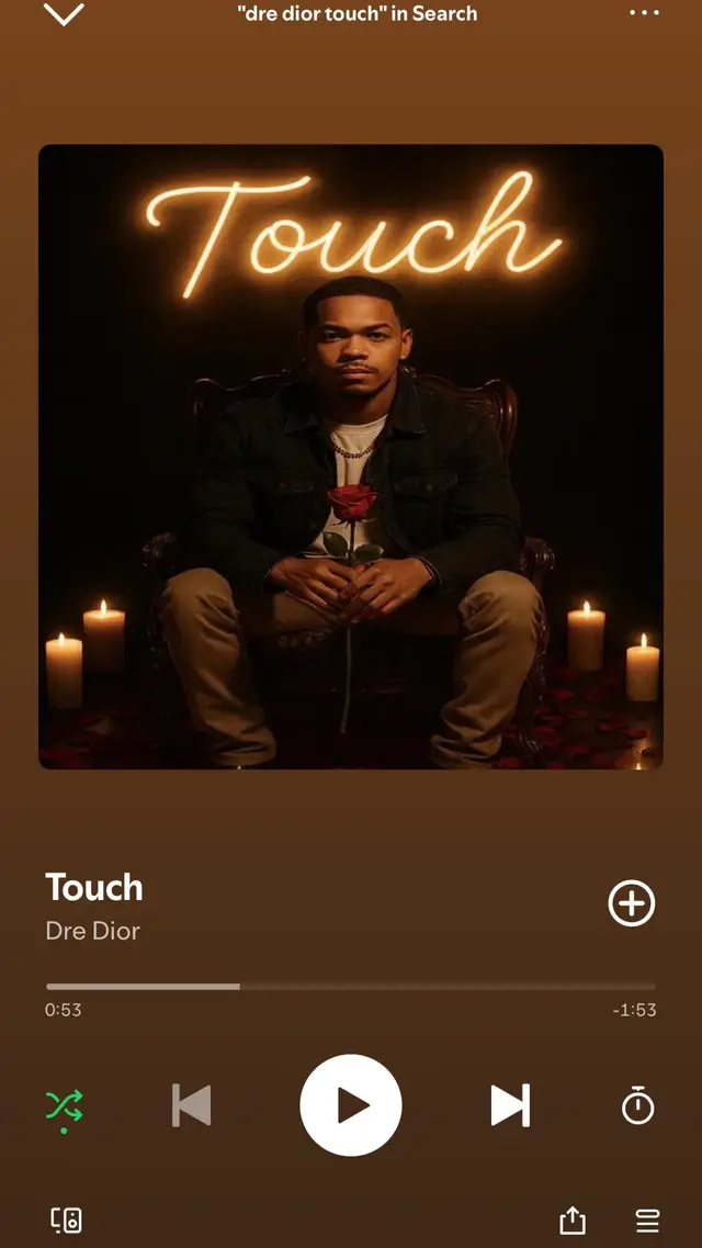 Touch out now on Spotify  #fypシ #trending #viral #newtrend #malesinger 