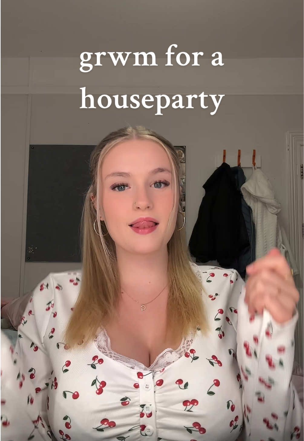 grwm for my friends 21st 🫶🫶🫶 @Albie #grwm #makeup #skincare #fyp #houseparty 