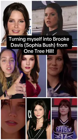 Turning myself into Brooke Davis from one tree Hill a.k.a. Sophia Bush! I can’t believe it’s been 22 years since one tree Hill came out. Can you believe it? What other characters from one tree Hill should I do next? 🏡🏀✨#onetreehill #oth #brookedavis #brookedaviscosplay #sophiabush  Products:  @Haus Labs foundation  @Maybelline NY build a brow/jelly primer  @makeupbymario master mattes neutrals palette  @Half Magic by Donni Davy sexual flustration blush/Punk pony shadowstix @Lancôme juicy tube marshmallow electro/idols mascara  @@DIBSBEAUTYfun on weekdays blush bronzer stick  @@urban decay24/7 eternals gel liner  @@Mehron Makeupparadise paints palette 