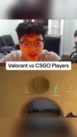 Valorant vs CSGO 🙈🙈 #cs #csgomoments #csgo #cs2 #counterstrike 