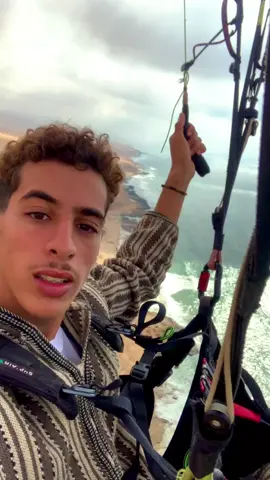 Paraponte Aglou plage 🪂😳