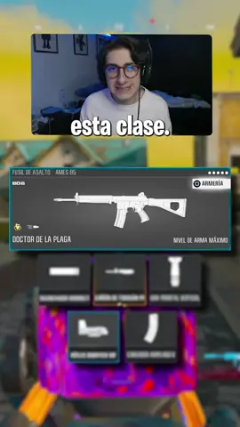 La mejor clase de la Ames 85 #callofduty #gamerentiktok #warzone #videojuegos #warzonelatino 