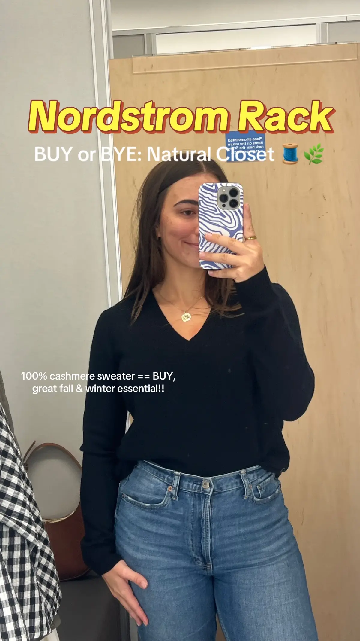 Shopping for a natural closet 🌿🛍️ Tried a few pieces at Nordstrom Rack to see if they’re a buy ✅ or bye ❌. Some good cotton + linen finds, and of course a few  misses😂 Saved some of the finds in my LTK!! What’s your verdict — would you wear these? 👇 #buyorbye #outfitinspo #tryonhaul #shoppinghaul #nordstromrack  