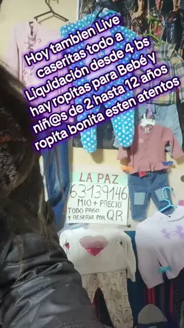 #tiktoklive #livehighlights  Caseritas LIVE HOY CASERITAS ESTAMOS LIQUIDANDO TODO CASERAS DESDE 4 BS ASI Q ESTEN ATENTOS  PREGUNTEN Y APOYENNOS COMPARTIENDO  y dando me Gusta 🫶🏼🫶🏼🫶🏼🫶🏼🛍️🛍️🛍️🛍️🛍️🥹🥹🥹🥹🫶🏼🫶🏼🫶🏼🎁🎉🎉🎉🎉