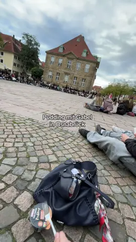 #puddingmitgabel #osnabrück #pudding #treffen #gabel