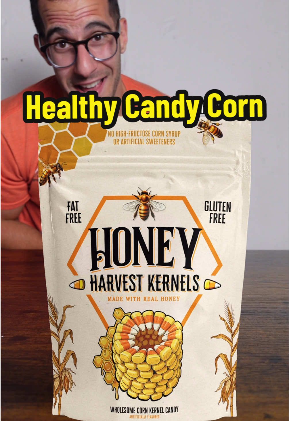 Candy corn is amazing and you’re crazy if you think otherwise. If you do think its bad, maybe rebranding it into a healthy option will make it worth it. Maybe.