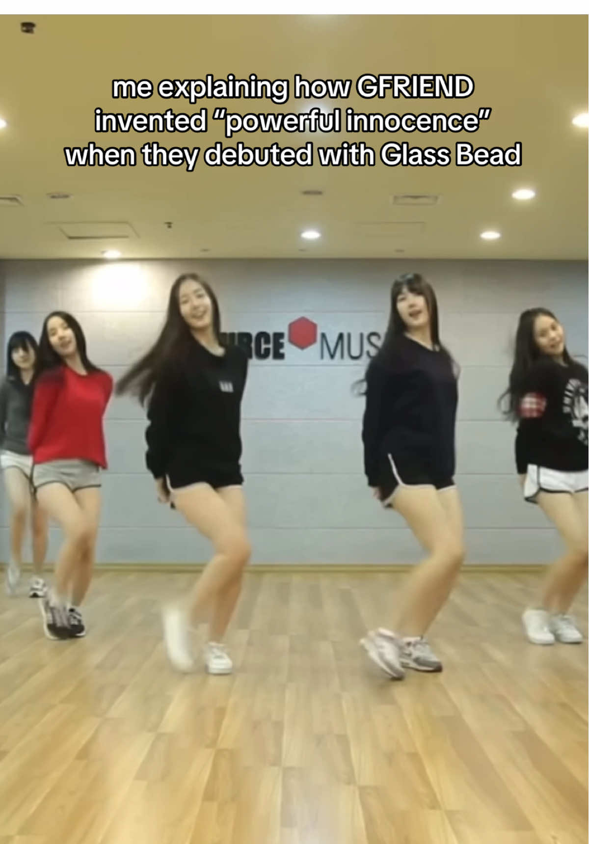 5 dollars and a dream… and the rest is history #gfriend #viviz #kpop #girlgroup #kpopdance 