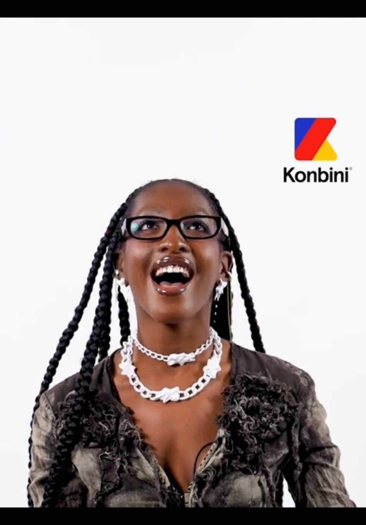 Foncer voir la vidéo elle est hilarante 🤣 🖤  #ebony #rage #staracademy #konbini #interview 