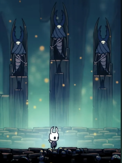 I know it wasnt the hardest but let me be dramatic GARAMA! #hollowknight #mantislords 