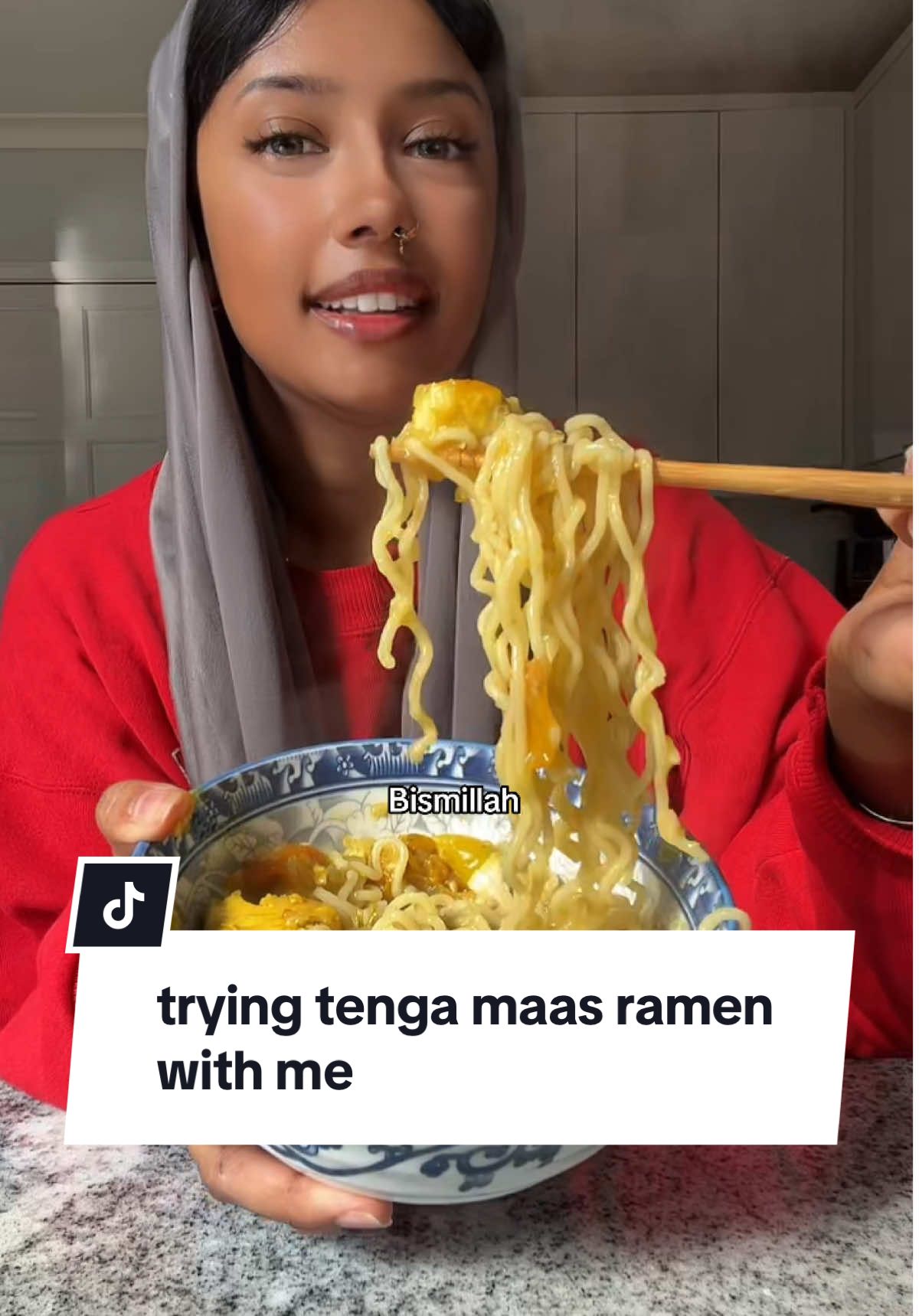 next time i would cook the ramen in the tenga  - #bengalifusion #bengalifood #bengalicurry #ramen #foodreview 