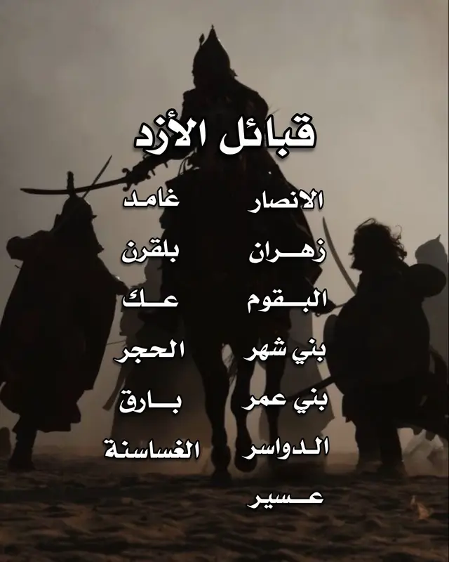 العرب العاربة ⚔️🔥. #قبائل #قحطان_الكبرى #عرب #تاريخ #viral