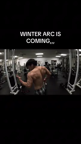 WINTER ARC IS COMING,,,#winter 