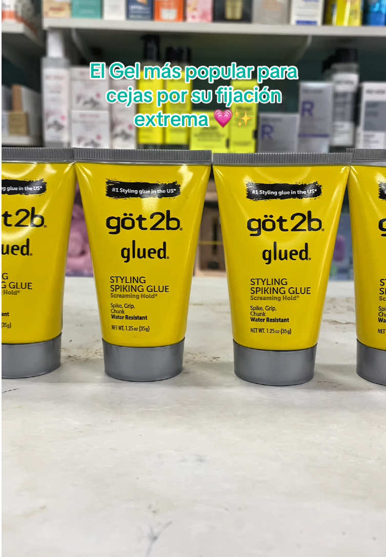 GEL GOT2B GLUED para cejas más definidas, abundantes y fijas todo el día! Ideal para un maquillaje natural y orgánico ✨ #makeup #cejas #cejasperfectas #cejasorganicas #fyp 