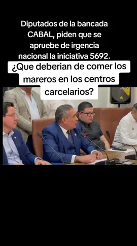 @CongresoGuate @Ing. Luis Aguirre @Bancada Cabal 