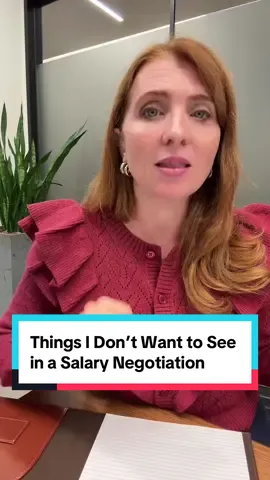 😱Never accept a job offer without negotiating.  When you receive a job offer always say, “Thank you so much, is this negotiable?”  👉Watch @Anna Papalia Things I Don’t Want to See on Your Resume👈 ❌You cannot accept a job offer and then try to negotiate because you don’t have any leverage.  ✅You have to negotiate your job offer before you accept.  ❌Do not go into a negotiation not knowing what you want and what you can ask for.  👩🏼‍💻When they say they can’t increase your salary, you can negotiate other things:  🔹Sign on bonus 🔹More PTO 🔹Better title 🔹Work from home/flexible schedule 🔹Tuition reimbursement  👉Watch @Anna Papalia How to Answer, What Are Your Salary Expectations?”👈 👉Watch @Anna Papalia Things I Don’t Want to See in a Job Interview 👈 ✅When you ask for what you want, state it plainly.  ❌Do not overexplain, do not say that you need more money because you have 4 kids in college” They don’t care. Their job is to figure out what you want and see if they can make it happen.  ✅It’s business not personal.  ✅Silence is power in a negotiation.  ⚠️If you try to leverage an existing offer to get more money you better believe they will ask to see your offer letter,  so it better be a real job offer.  #salarynegotiation #joboffer #howto #jobsearch #jobinterview 