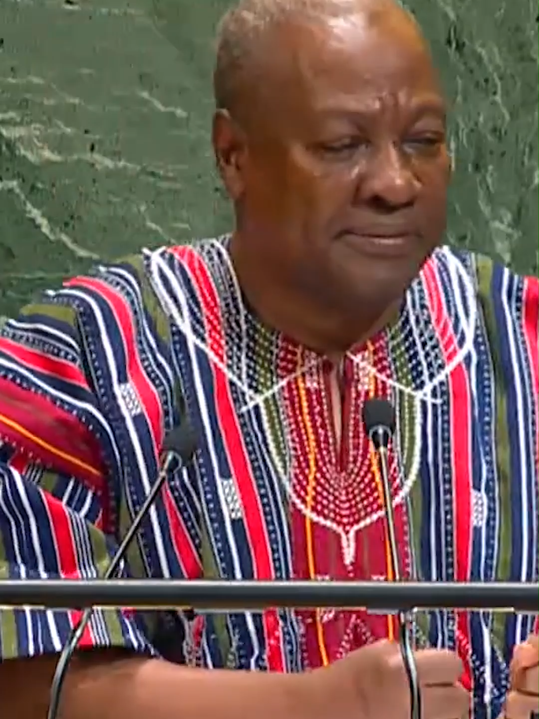 At #UNGA80, President John Dramani Mahama challenged the West’s narrow view of immigration—reminding the world that Ghanaians abroad are not invaders, but innovators. From Judge Maame Ewusi-Mensah Frimpong to Mayor Peter Bossman, designer T-Michael and the late Kofi Annan, our diaspora continues to shape nations with excellence.    #ProudDiaspora #ReframeMigration #GhanaRising #UnitedNations #ghana #PresidentMahama