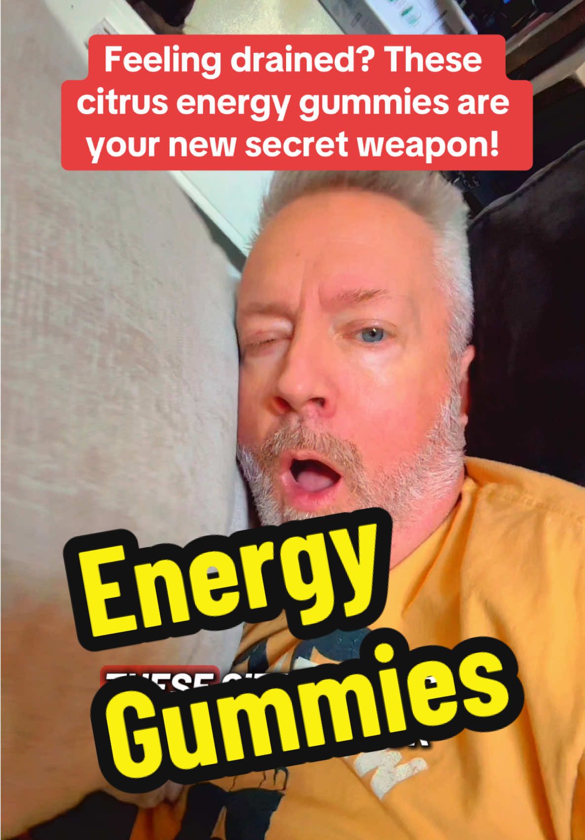 ZIPZ World's Longest Lasting Energy Gummies Introducing ZIPZ World's Longest Lasting Energy Gummies, providing a powerful energy boost with a refreshing citrus flavor. Energy gummy, energy gummies, caffeine gummy, caffeine gummies, energy boost #zipz #EnergyGummies #caffeinegummies 