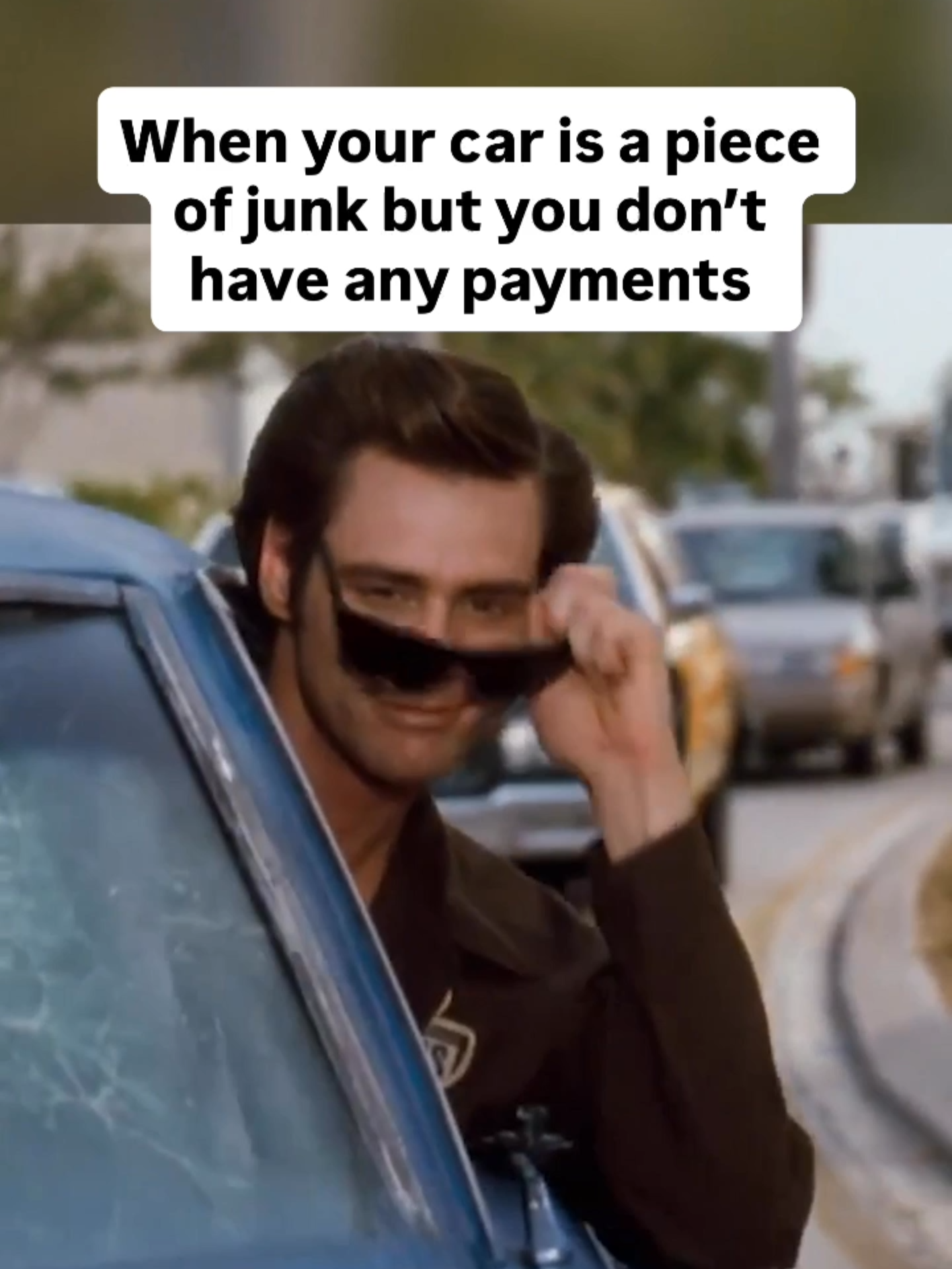 If you're working on getting out of debt, you don't need an expensive car. You need a car that gets the job done. One that goes from 0–60 eventually. 🤣 Pay cash for a beater car. When you're debt-free and paying cash for your dream car, you'll look back on the time that you made a sacrifice to win with money, and you'll be so glad you did. #daveramsey #cars #budget #debtfree #debtfreejourney