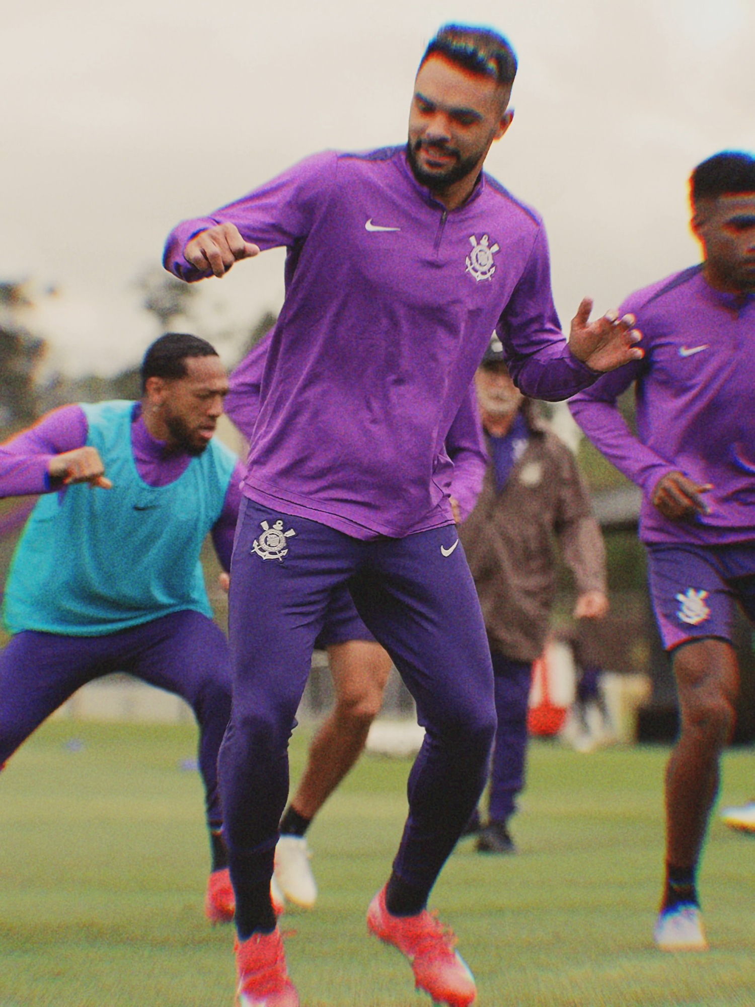 2️⃣0️⃣0️⃣5️⃣🔙⏰ O Timão continuou os seus trabalhos focando no jogo de domingo, às 20h30, contra o Flamengo! 👊🏽 Vídeo completo na Corinthians TV 👉🏽 http://bit.ly/4nNar8j #VaiCorinthians #Corinthians #TorcidaTikTok #TikTokEsportes #Futebol #Football #tiktokfootball