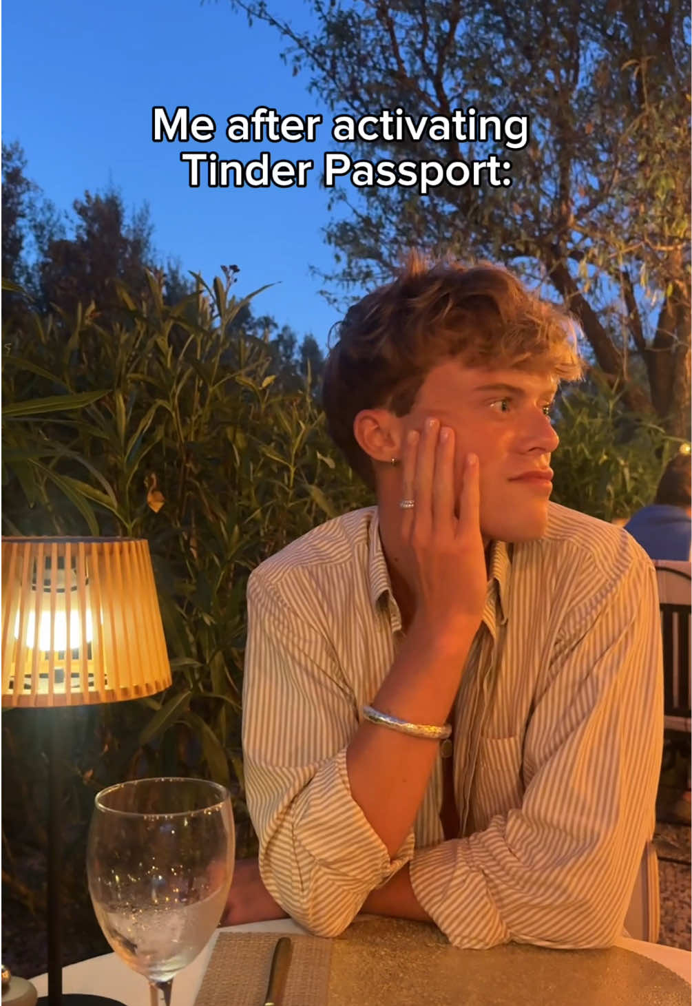 This is your sign to turn on @Tinder Passport before your next vacation!! #tinderpartner #swiperight 