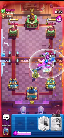 Patrick loves the rocket❤️ #clashroyale #cr #patrick #commentary 