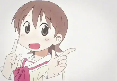 love this song sm 😋 #nichijou #myordinarylife #anime #nichijouedit #edit 