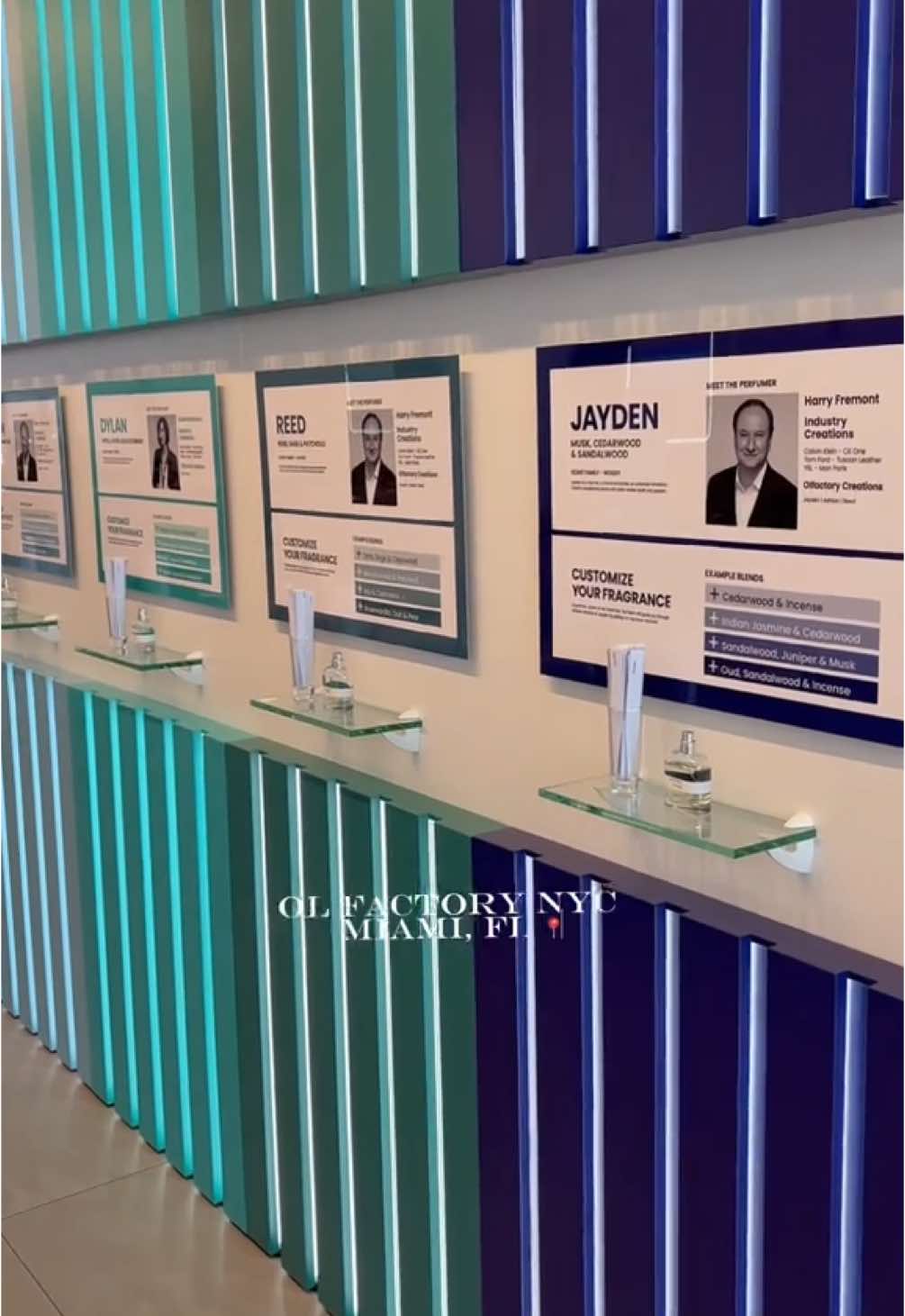 Loved every second of this. 10/10 experience! @Olfactory NYC #fyp #date #perfume #cologne #miami #smellgood #anniversary #myman #2years #forever #gunna #foreverbemine #CapCut 