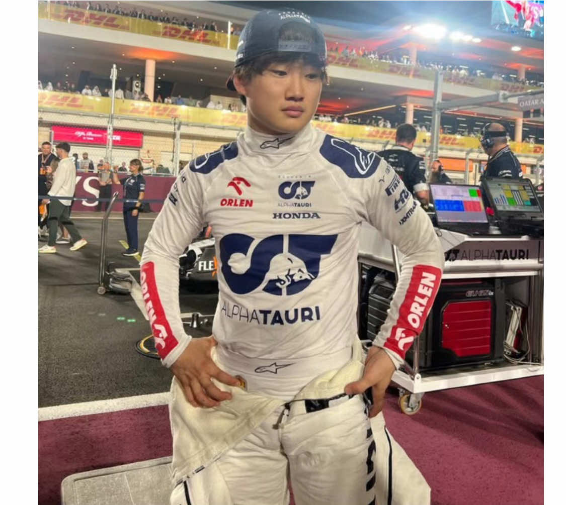 my japanes boy #yukitsunoda #f1 #formula1 #redbull #fyp 