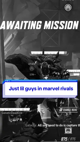 Just a bunch of lil guys 😈 #marvelrivalsclips #marvelrivals #rivals #fyp #marvel @Truck Chan | 🚛💖 