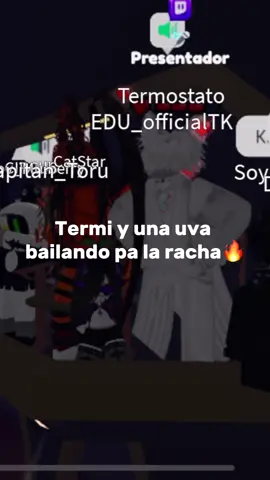 pa la rachita 🗣️, si supieran las cosas q pasaron Jajaja, VAYAN A SEGUIR AL EMPANADAS #uvitaflay🍇 #termi #bloxtokers #bailes #racha 