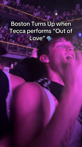 Out of Love-lil tecca #liltecca #boston #concert #nylanb #fyp 