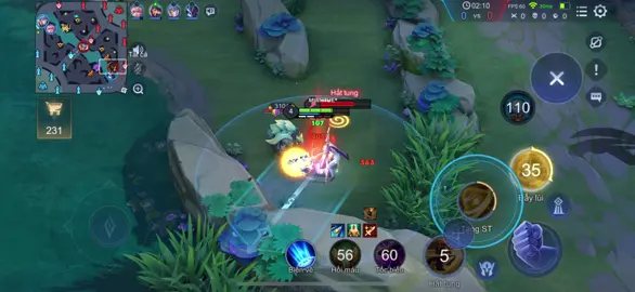 qi vs ryo cơ bản #lienquanmobile #qi #xh 