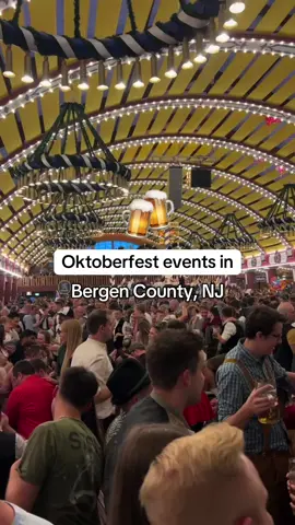 OKTOBERFEST IN BERGEN COUNTY 🍻  these videos are from Germany, but you don't need to be there to get in on the fun. Traditional brews, pretzels, festive music... Bergen County has it all.  See the full list of events at TheBergenCountyGirl.com.  #bergencountynj #bergenoktoberfest #bergencounty #bergengirl #oktoberfest 