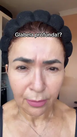 Derruba glabela naturalmente 