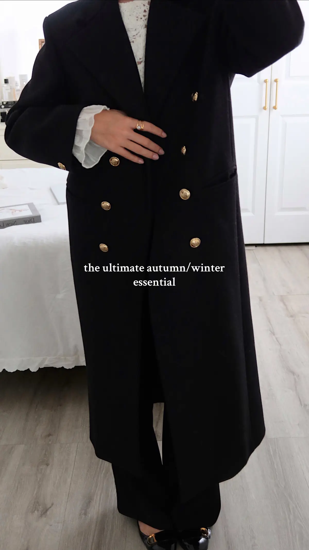 so so chic 🤍 #autumnfashion #fyp #effortlesschic #pinterestgirl #elegantstyle @Sandro Paris @Dior 