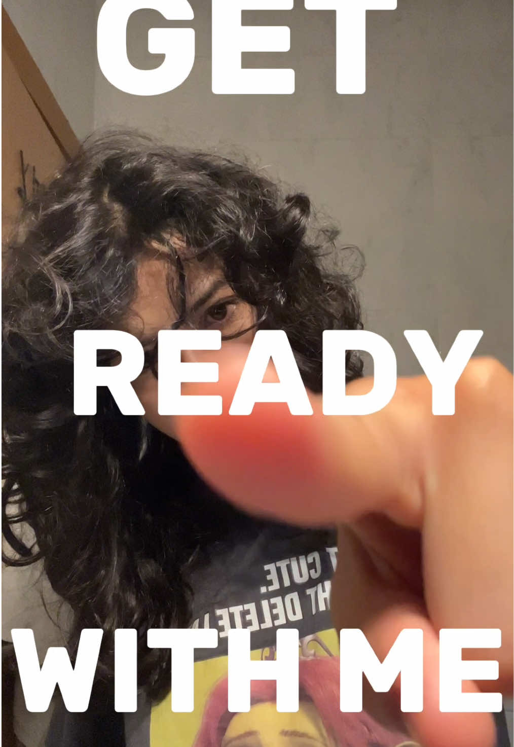 Realistic GRWM (TW: Messy room, sfx, morning face..)STAY TIL THE END OR ELSE😡#GRWM#soundeffects#capcut#random#fyp